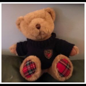 RARE 1990s VINTAGE RALPH LAUREN POLO TEDDY BEAR